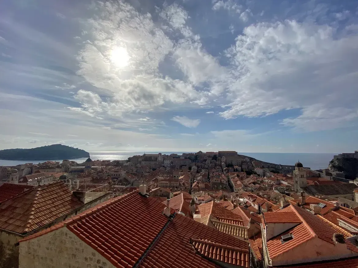 Hrvatska, pogled na Dubrovnik